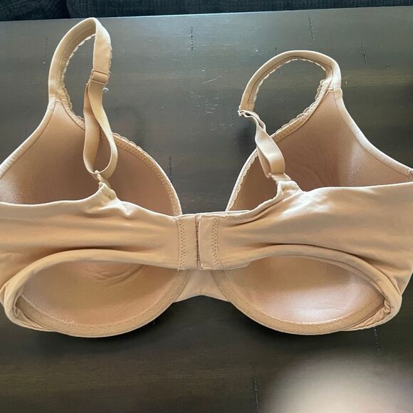 Victorias Secret 34DDD Lined Perfect Coverage Tan Bra - Picture 5 of 8
